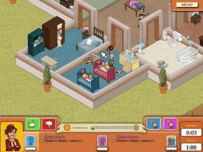 Скриншот приложения Моя прелестная няня - №3