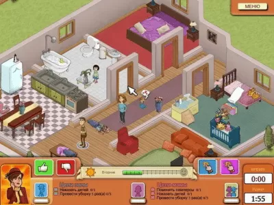 Скриншот приложения Моя прелестная няня - №6