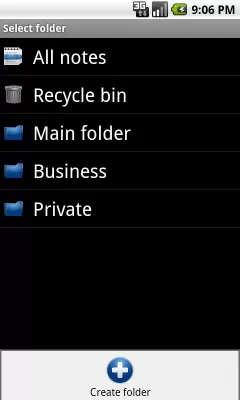 Скриншот приложения Note Everything - №4
