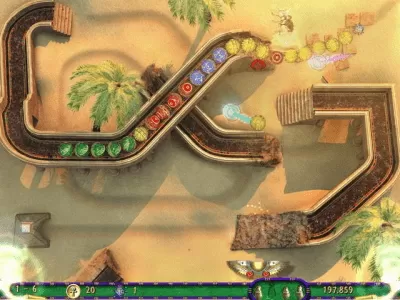 Скриншот приложения Луксор 3 - №4