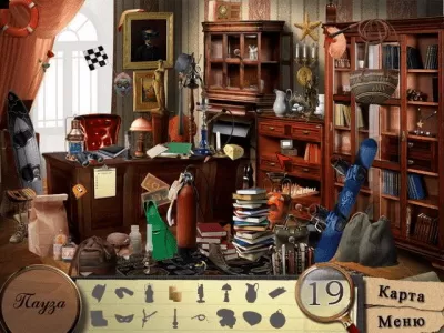 Скриншот приложения Детективное агентство - №5