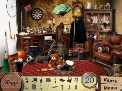 Скриншот приложения Детективное агентство - №7