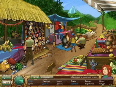 Скриншот приложения Саманта Свифт и утерянные розы Афины - №6