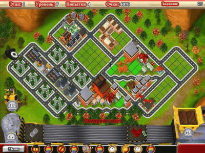 Скриншот приложения Пазл Сити - №4