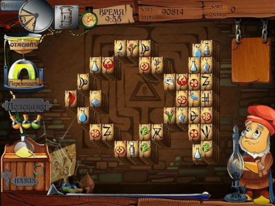 Скриншот приложения Алхимический маджонг - №4