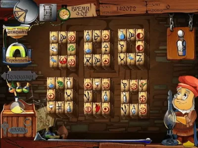 Скриншот приложения Алхимический маджонг - №5