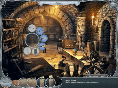 Скриншот приложения Легенды 3. В погоне за призраком - №4