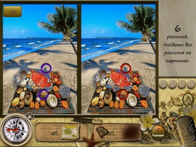 Скриншот приложения Затерянные жемчужины Таити - №4