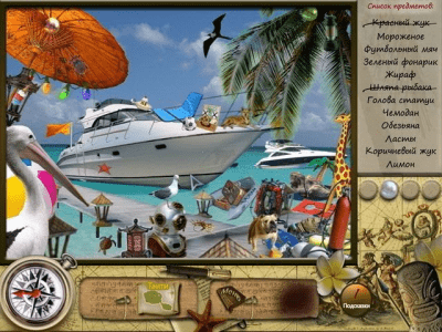 Скриншот приложения Затерянные жемчужины Таити - №6