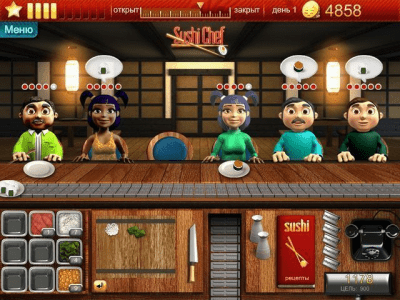 Скриншот приложения Youda Суши шеф - №4