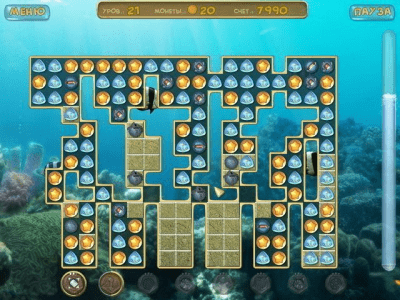 Скриншот приложения Путешествие в глубины океана - №3