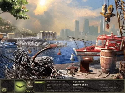 Скриншот приложения Секретная экспедиция. Амазонка - №4