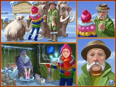 Скриншот приложения Веселая ферма 3. Ледниковый период - №4