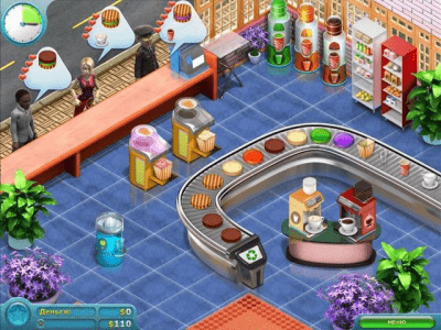 Скриншот приложения Кекс шоп 2 - №4