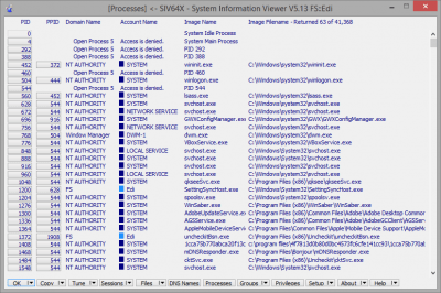 Скриншот приложения System Information Viewer - №2