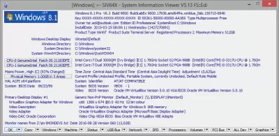 Скриншот приложения System Information Viewer - №3