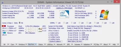 Скриншот приложения System Information Viewer - №4