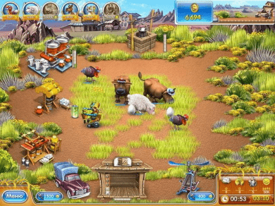 Скриншот приложения Веселая ферма 3. Американский пирог - №5