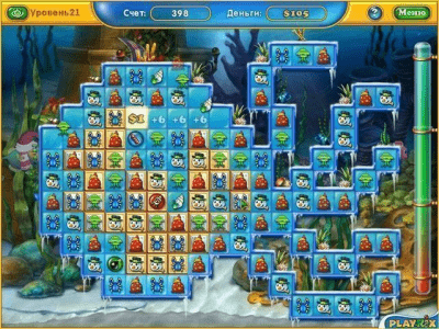 Скриншот приложения Фишдом. Зимние каникулы - №4