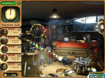 Скриншот приложения Дивный сад - №3