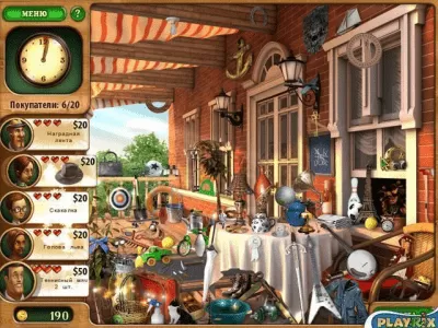 Скриншот приложения Дивный сад - №6