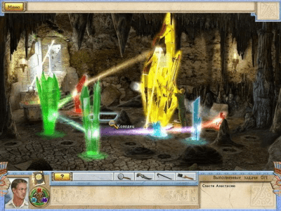 Скриншот приложения Алабама Смит и кристаллы судьбы - №5