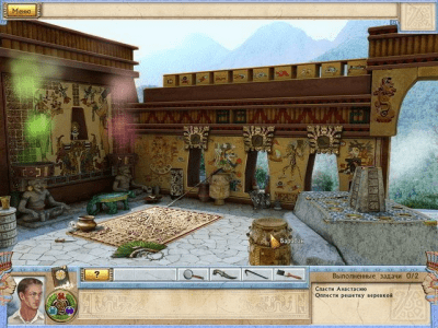 Скриншот приложения Алабама Смит и кристаллы судьбы - №6