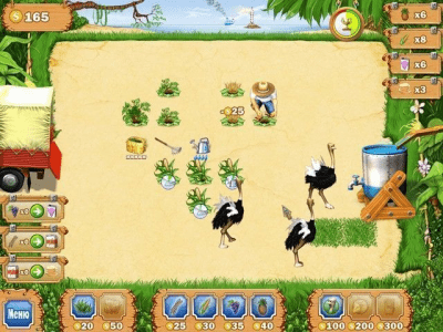 Скриншот приложения Тропическая ферма - №5