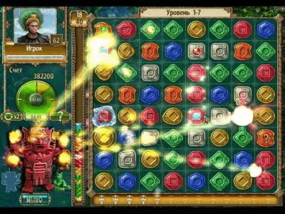 Скриншот приложения Сокровища Монтесумы 2 - №7