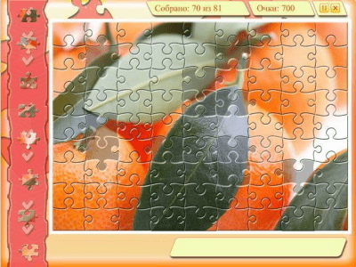 Скриншот приложения Фруктовые пазлы - №3