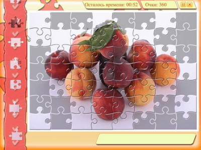 Скриншот приложения Фруктовые пазлы - №4