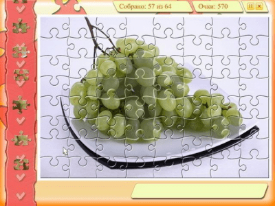 Скриншот приложения Фруктовые пазлы - №5