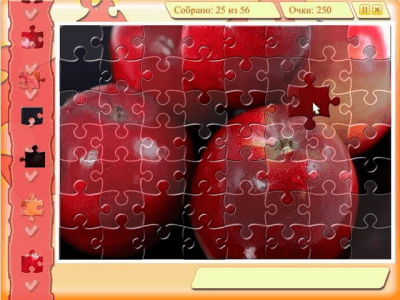 Скриншот приложения Фруктовые пазлы - №6