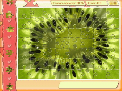 Скриншот приложения Фруктовые пазлы - №7