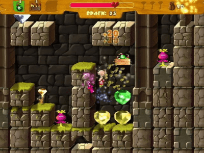 Скриншот приложения Волшебные приключения Кролика - №3