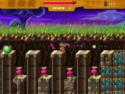 Скриншот приложения Волшебные приключения Кролика - №4