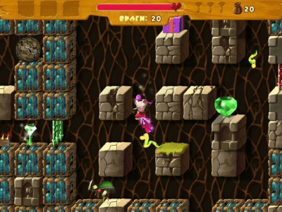 Скриншот приложения Волшебные приключения Кролика - №7