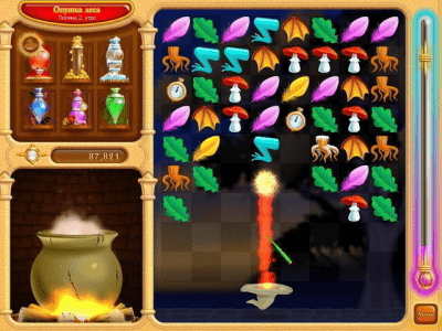 Скриншот приложения Заколдованная шляпа - №7