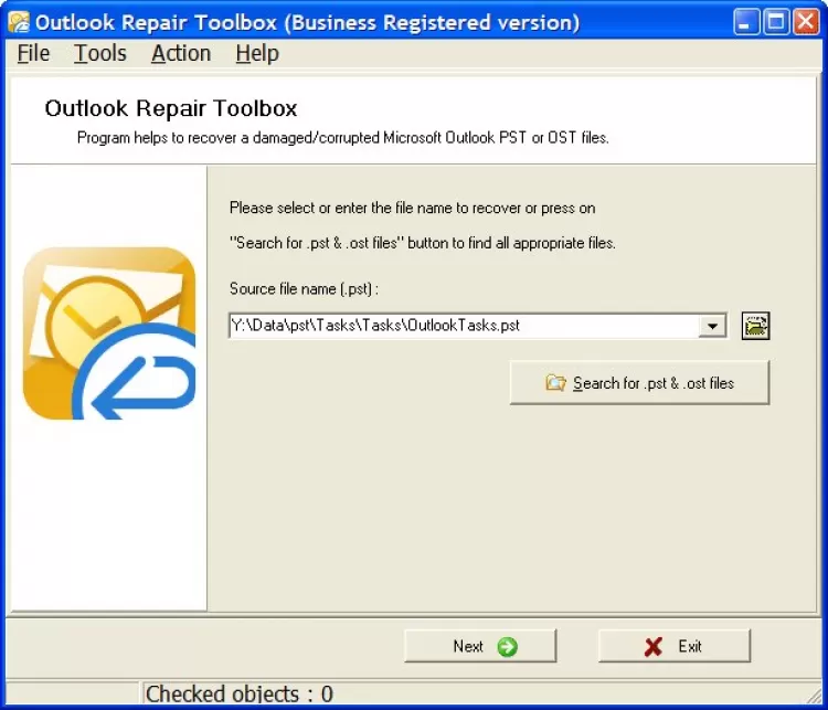 Приложение аутлук. Outlook Repair программа. Программа для ремонта Outlook. Файл на версию Toolbox. Outlook PST files.