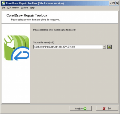 Скриншот приложения CorelDraw Repair Toolbox - №1