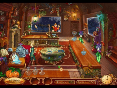 Скриншот приложения Зачарованная Катя и тайна пропавшего мага - №4