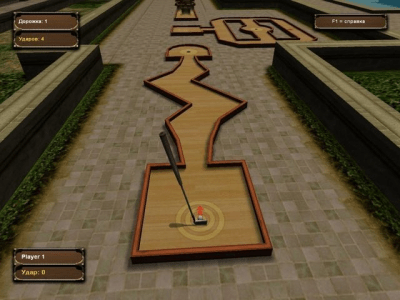 Скриншот приложения Мини-гольф. Чемпионат - №4