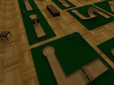 Скриншот приложения Мини-гольф. Чемпионат - №7