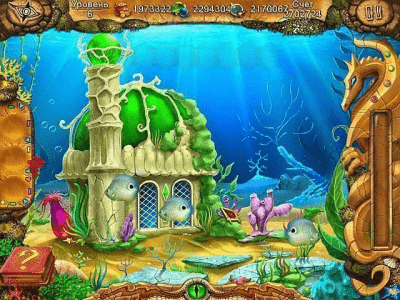 Скриншот приложения Тайна рифа - №2