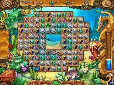 Скриншот приложения Тайна рифа - №6