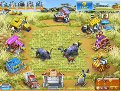 Скриншот приложения Веселая ферма 3 - №2