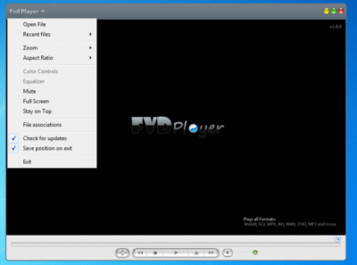 Скриншот приложения FVD Player - №2