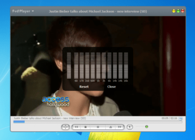 Скриншот приложения FVD Player - №3
