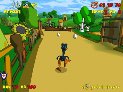 Скриншот приложения Страусиные бега - №6