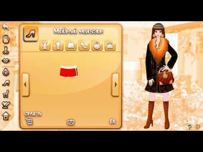 Скриншот приложения Стильные девчонки. Чемпионка - №4